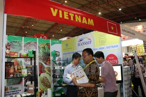 Vietnam attends leading SEA food showcase in Indonesia