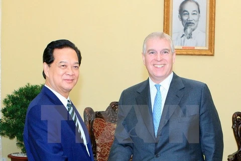 UK Prince Andrew to assist start-ups in Vietnam