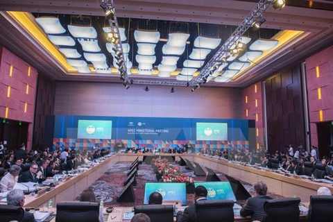 Indonesia urges APEC to reduce tariff for “development goods”