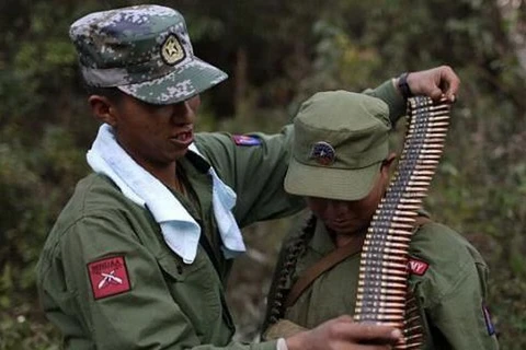 Myanmar lifts martial law in Kokang region