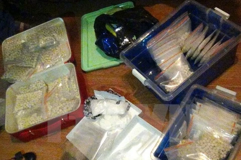 Drug trafficking ring from Cambodia uncovered 