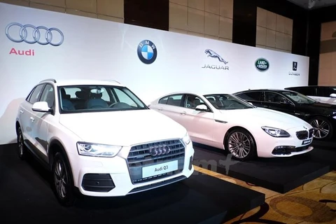 Luxury cars to be shown at int’l motor expo in HCM City