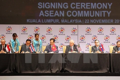China welcomes ASEAN Community establishment