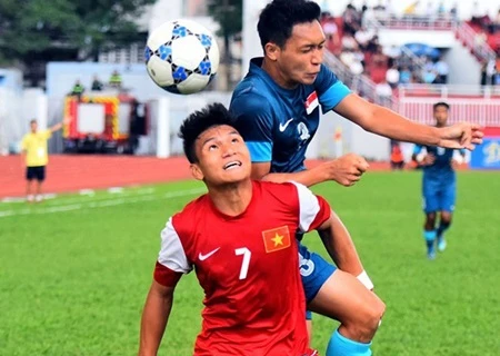 Vietnam perfect after downing Singapore