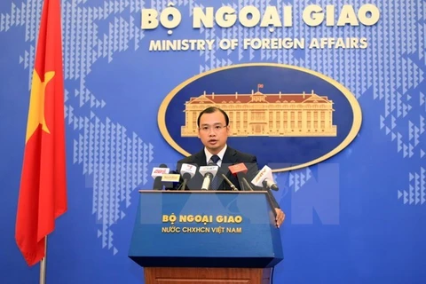 Vietnam supports peaceful East Sea dispute settlement