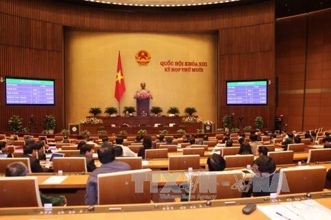 National Assembly adopts draft revised Penal Code 
