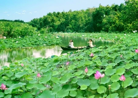Lang Sen Wetland Reserve becomes Vietnam’s 7th Ramsar site 