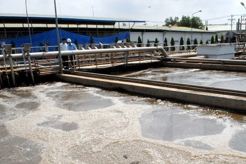 Belgium funds wastewater treatment project in Thai Nguyen 