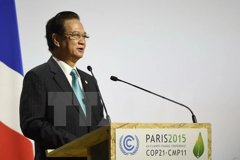 Vietnam to donate 1 mln USD to Green Climate Fund: PM at COP21