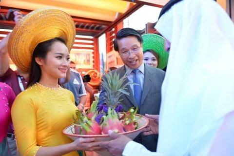 Vietnamese culture and culinary delights presented in UAE