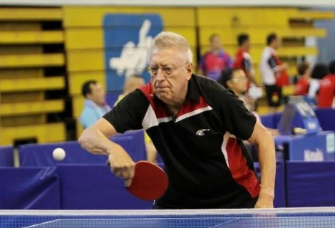 Asia-Pacific Veteran Table Tennis Championships opens 