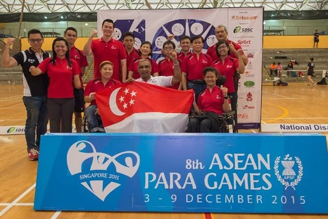 ASEAN Para Games kick off in Singapore 
