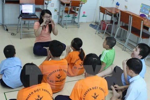 Disabled women, children in Thanh Hoa assisted by Germany