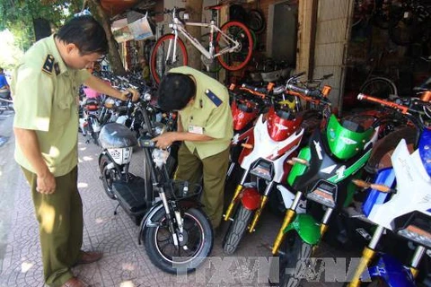 Compulsory registration for electric motorbikes 