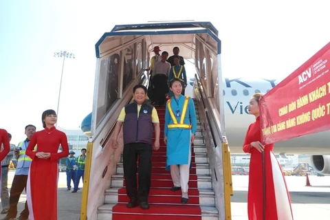 Tan Son Nhat International Airport welcomes 25 millionth passenger 