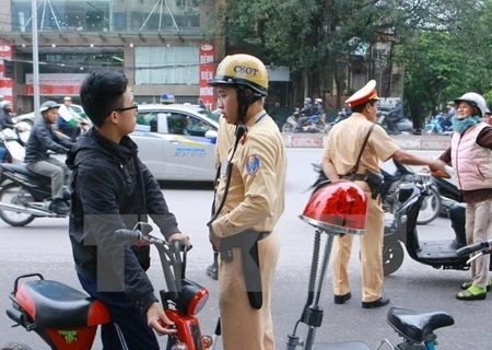 Hanoi enforces registration of electric bikes