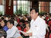 Hung Yen constituents meet local NA deputies