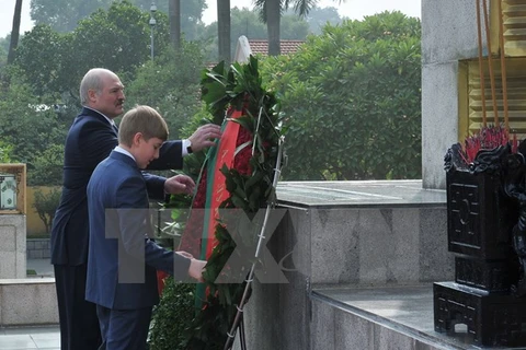 Belarusian President wraps up Vietnam visit 