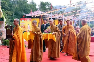 National Buddhism preaching conference takes place in Quang Ninh