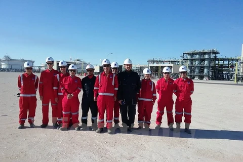 PetroVietnam welcomes first flow of oil in Algeria’s Bir Seba field