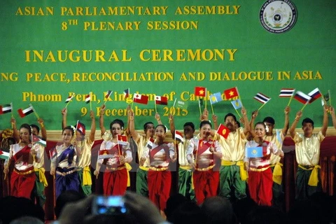 Asian Parliamentary Assembly issues Phnom Penh Declaration