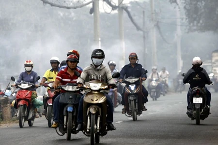 Air pollution in Hanoi, HCM City worsens