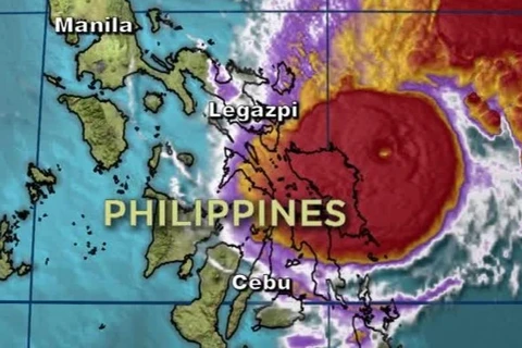 Thousands evacuated as Typhoon Melor hit Philippines 