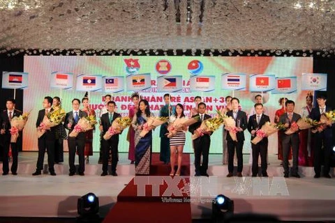 ASEAN+3 young entrepreneurs honoured