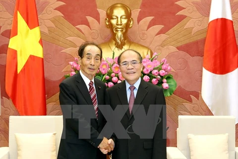 NA Chairman meets Japanese legislature leader