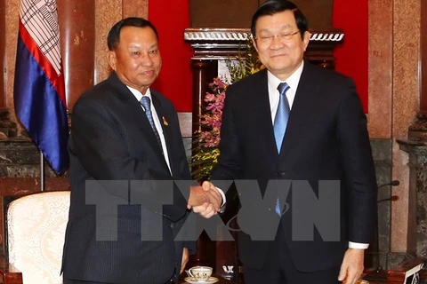 President confident in ties between Vietnamese, Cambodian legislatures
