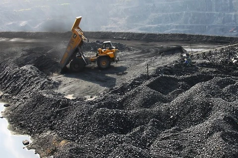 Vinacomin eyes 35 million tonnes of coal to be sold in 2015 
