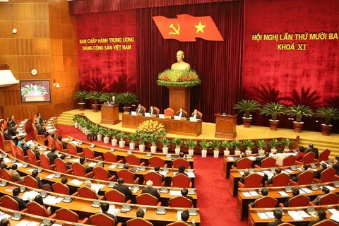 Party Central Committee’s meeting enters 4th working day 