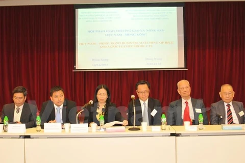 Seminar promotes Vietnam’s rice trade in Hong Kong