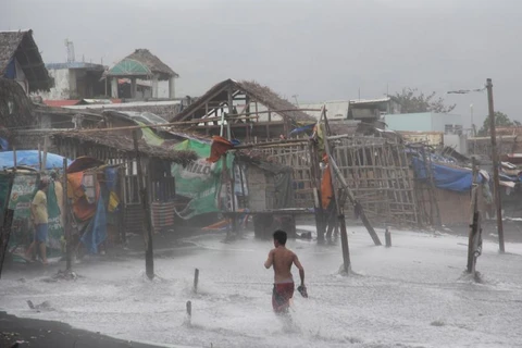 New storm approaches Philippines