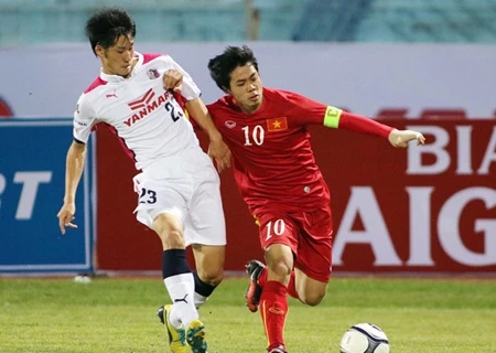 U23s draw with Japan's Cerezo Osaka