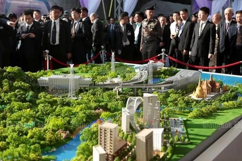 Thailand, China kick off railway project