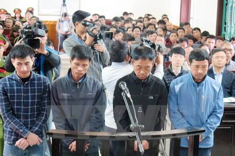 Imprisonment sentences over Vung Ang scaffold collapse