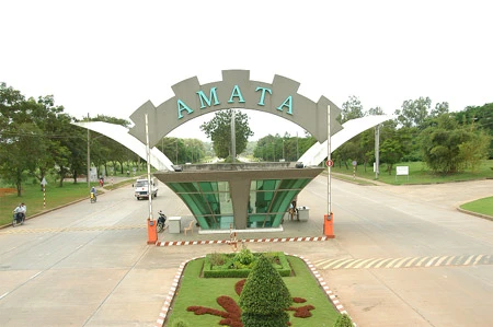 Thai-owned company Amata to build industrial zones