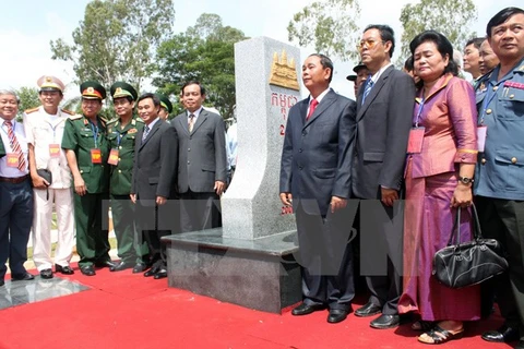 Vietnam, Cambodia to inaugurate two border markers 
