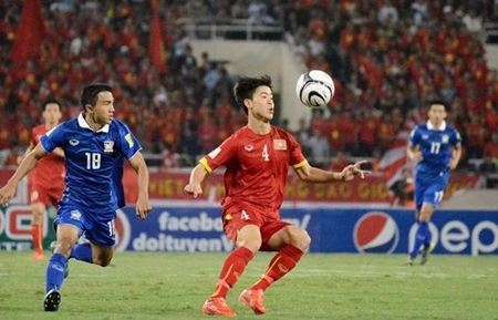 Vietnamese player ranks as SEAsian top 10 midfielder