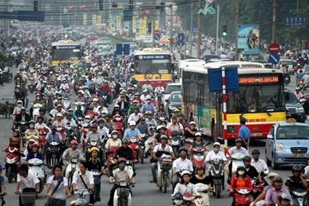 Hanoi rearranges traffic to reduce congestion
