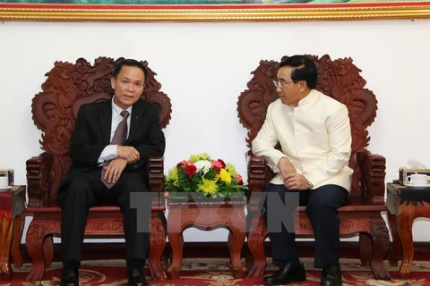 Lao Deputy PM thanks VNA for support to Lao News Agency
