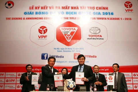 Toyota continues to sponsor V-League 2016