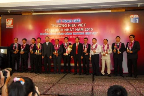 Most favourite Vietnamese brand names in 2015 announced