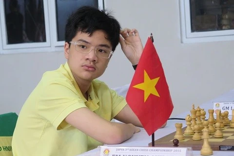 Vietnam shines at regional chess championship