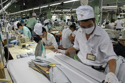 Vietnam targets 6.5-7 pct in GDP growth from 2016-2020