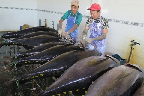 Tuna firms eye 8 percent export rise