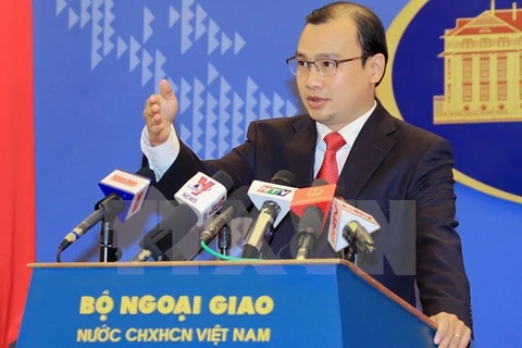 Vietnam resolutely rejects Chinese spokesman’s viewpoints