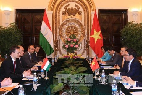 Vietnam, Hungary further ties across wide-ranging areas