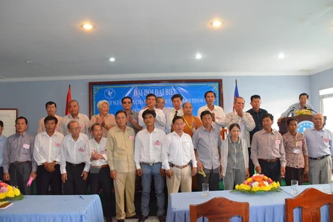 Vietnamese Cambodian assoc convenes Congress for 2015-2020